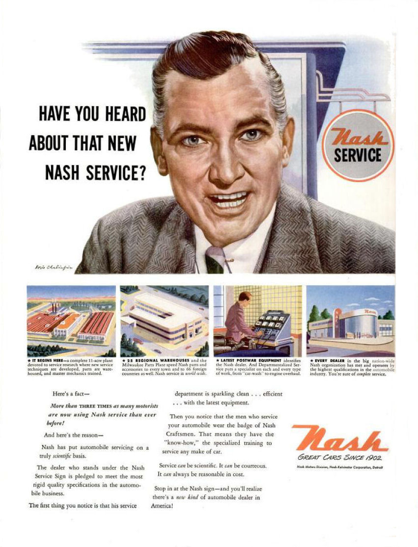 1948 Nash 6